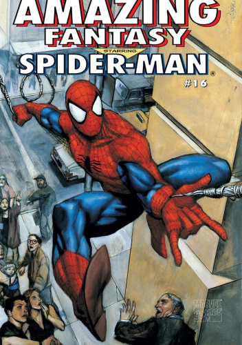 Amazing Fantasy Vol 1 #16