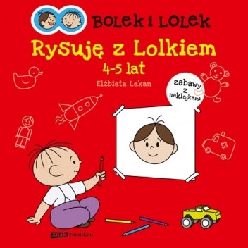 Bolek i Lolek. Rysuję z Lolkiem