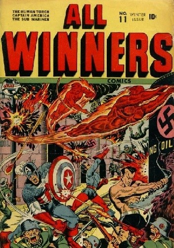 All Winners Comics #11