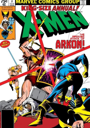 Uncanny X-Men Vol 1 Annual #3