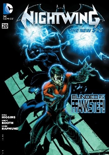 Nightwing. Flying Blind
