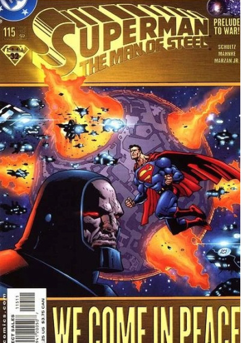 Superman: The Man of Steel #115