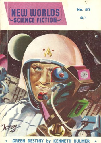 New Worlds Science Fiction, #57 (03/1957)
