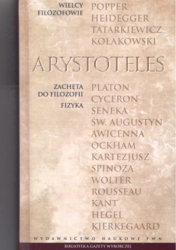 Zachęta do filozofii. Fizyka