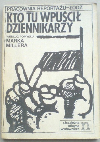 Kto tu wpuścił dziennikarzy
