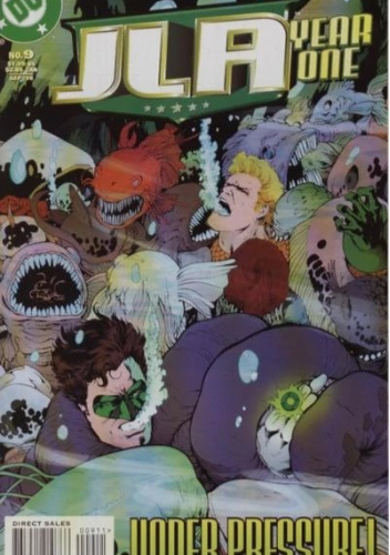 JLA: Year One Vol 1 #9