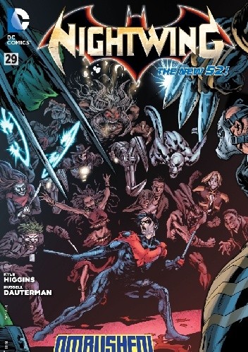 Nightwing. Safety Net