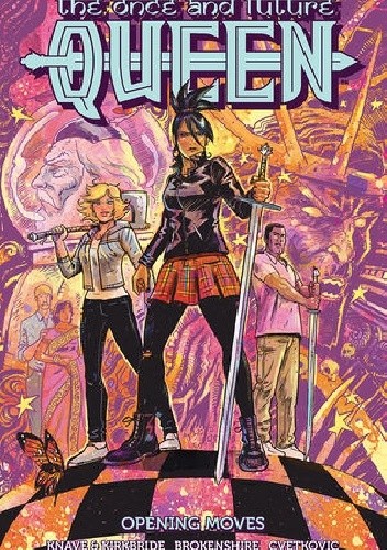 The Once and Future Queen #1