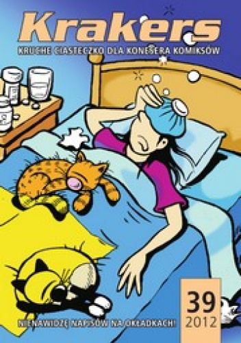 Krakers. Kruche ciasteczko dla konesera komiksów nr 39/2012
