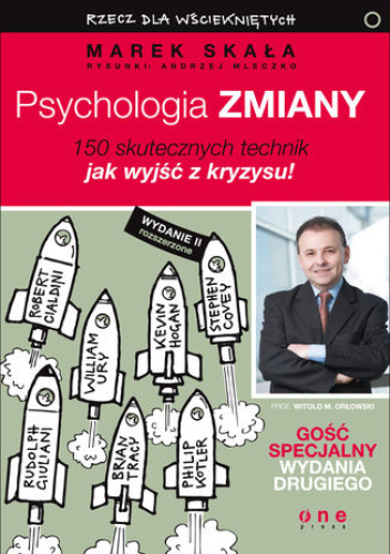 Psychologia zmiany. Rzecz dla wściekniętych. Wydanie II rozszerzone. Książka z autografem
