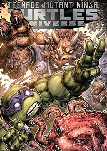 Teenage Mutant Ninja Turtles Universe Vol.5- The Coming Doom