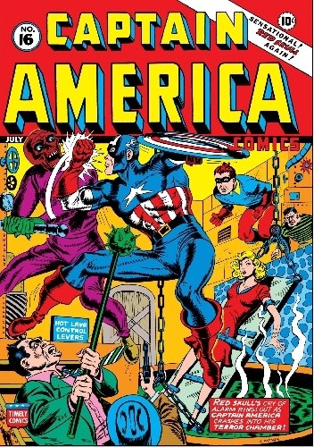 Captain America Comics Vol 1 16