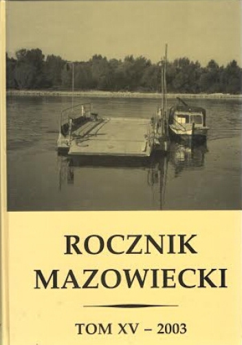 Rocznik Mazowiecki t. XV