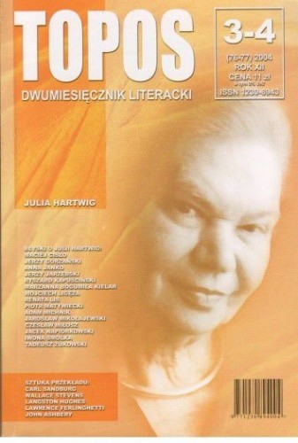 Topos, nr 3-4 (76-77) / 2004