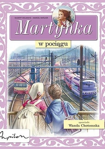 Martynka w pociągu