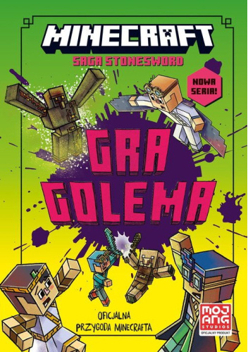 Minecraft. Saga Stonesword. Gra golema