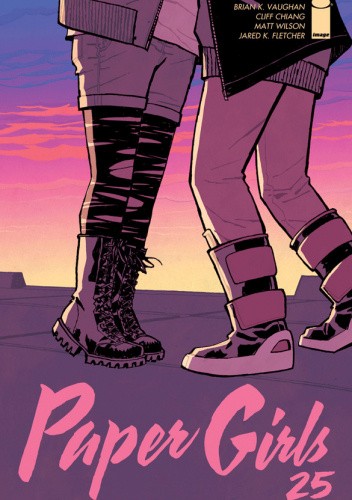 Paper Girls, Volume 25