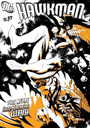 Hawkman Vol 4 #47