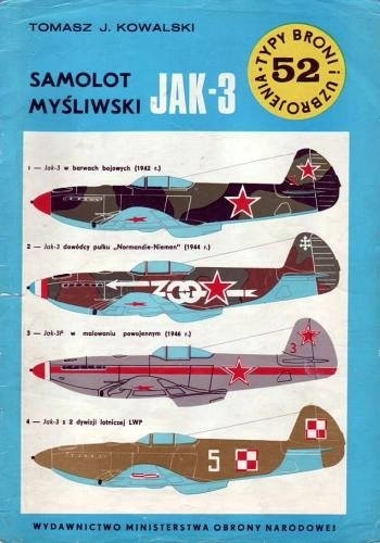 Samolot myśliwski Jak-3