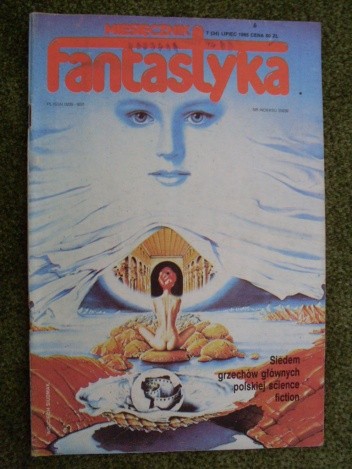 Miesięcznik Fantastyka, nr 34 (7/1985)