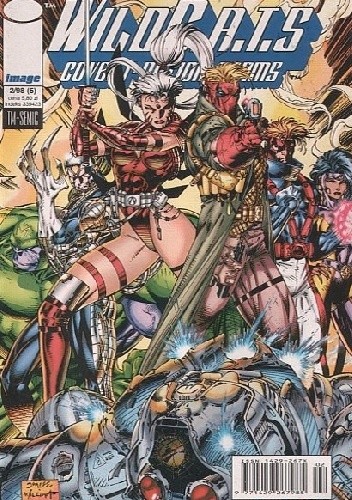 Wild C.A.T.S 2/1998