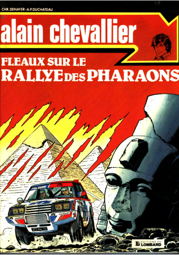 Alain Chevallier. Fléaux sur le rallye des pharaons