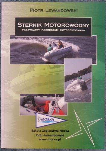 Sternik motorowodny
