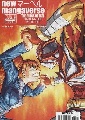 New Mangaverse: The Rings of Fate #4 - The Rings Of Fate Part Four: Raising The Flag