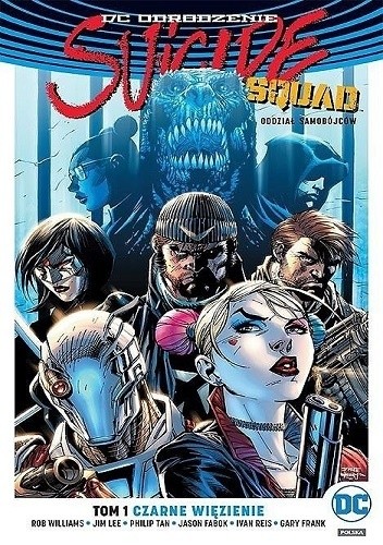 Suicide Squad – Oddział Samobójców: Czarne więzienie