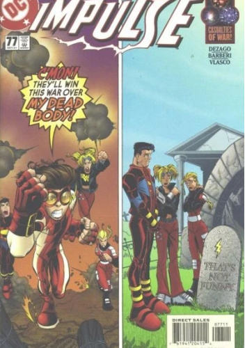 Impulse Vol. 1 #77