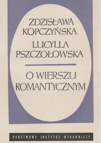 O wierszu romantycznym