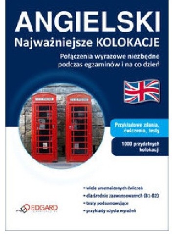Angielski. Najważniejsze kolokacje