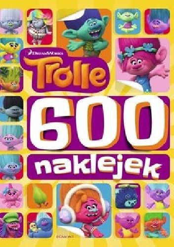 Trolle. 600 naklejek