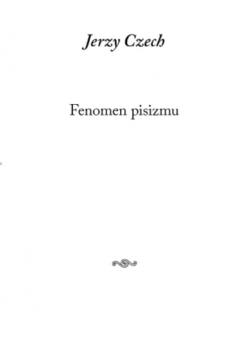 Fenomen pisizmu