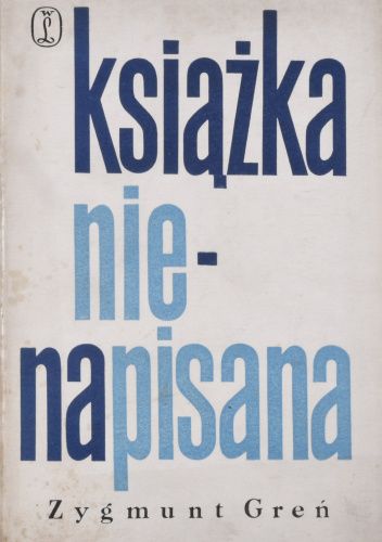 Książka nienapisana