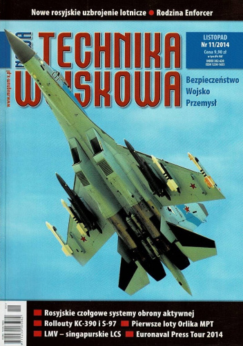 Nowa Technika Wojskowa 11/2014