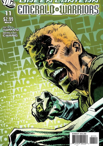 Green Lantern: Emerald Warriors #11