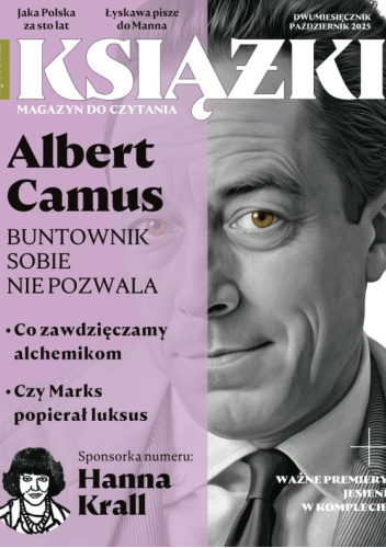 Książki. Magazyn do Czytania nr 5 (74) / październik 2025