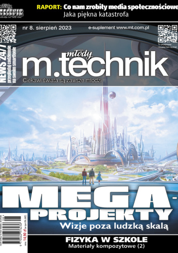 Młody Technik, nr 8/2023