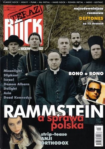 Teraz Rock, nr 1 (47) / 2007