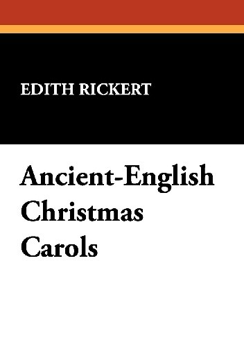 Ancient English Christmas Carols