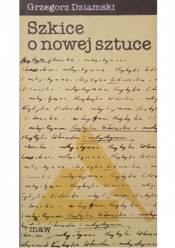 Szkice o nowej sztuce