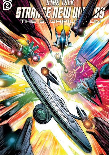 Star Trek: Strange New Worlds—The Scorpius Run #2