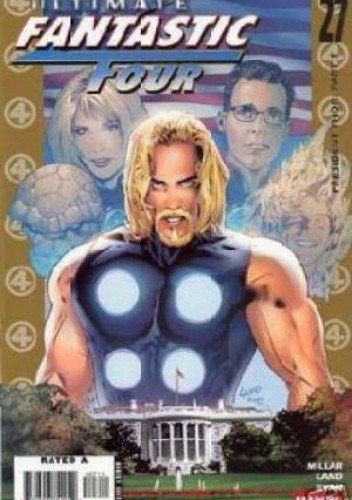 Ultimate Fantastic Four 27
