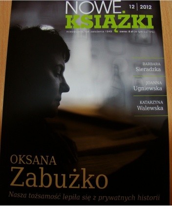 Nowe książki, nr 12/2012