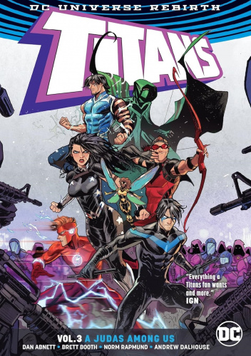 Titans: A Judas Among Us