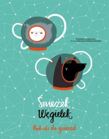 Śnieżek i Węgielek. Podróż do gwiazd