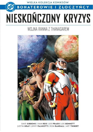 Nieskończony kryzys: Wojna Ranna z Thanagarem