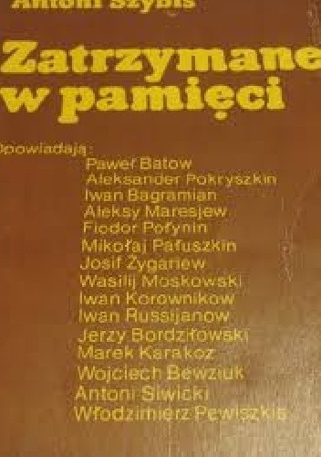 Zatrzymane w pamięci