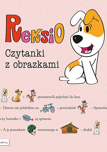 Reksio. Czytanki z obrazkami